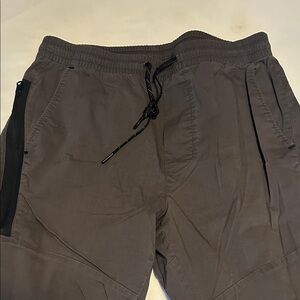 American Eagle Outfitters Charcoal Joggers